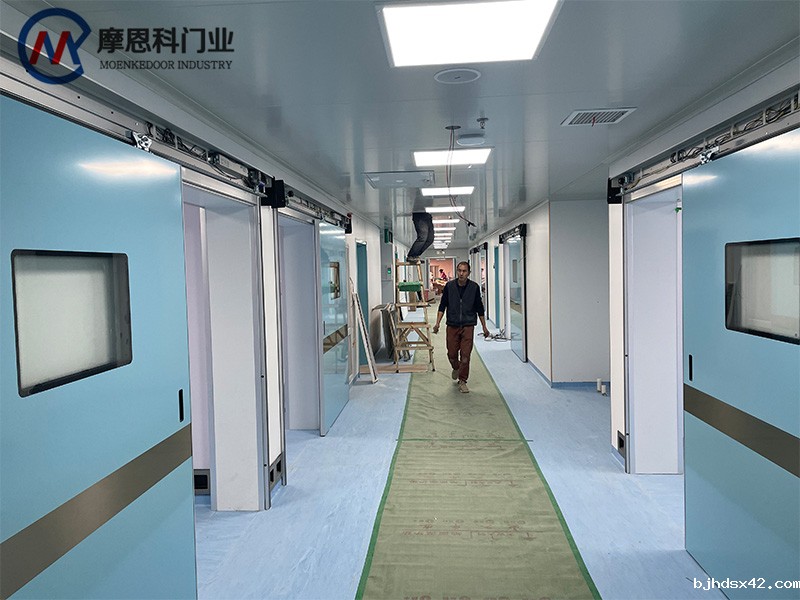 Medical Door: Guarding Health, Starting from a Door