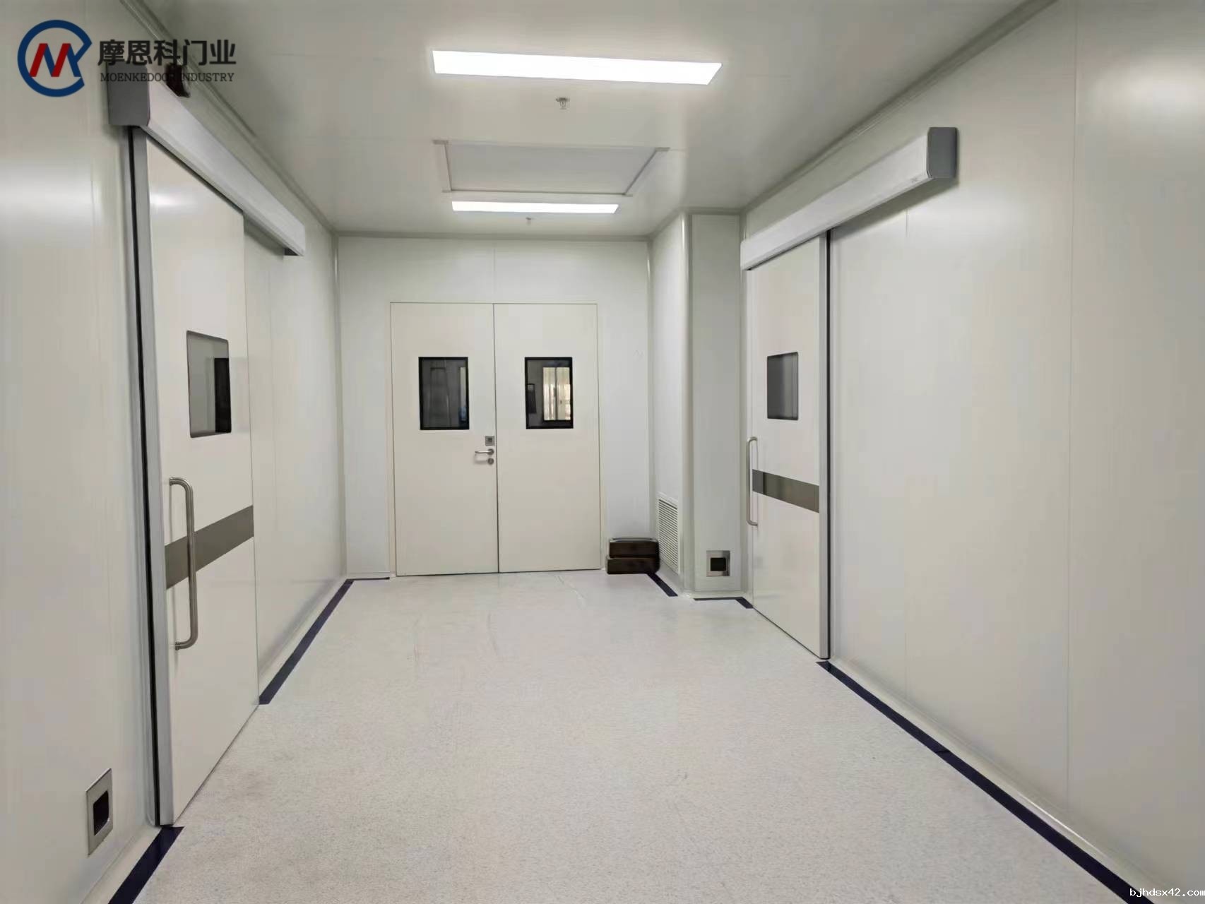 Can medical doors isolate viruses