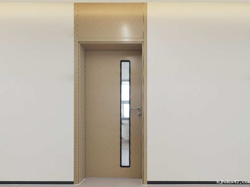 Steel door wood grain series