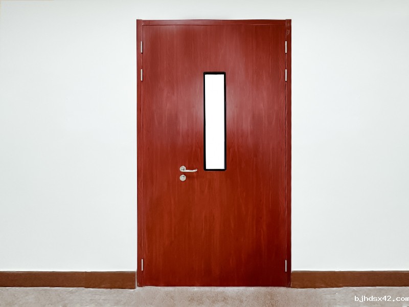 Steel door wood grain series