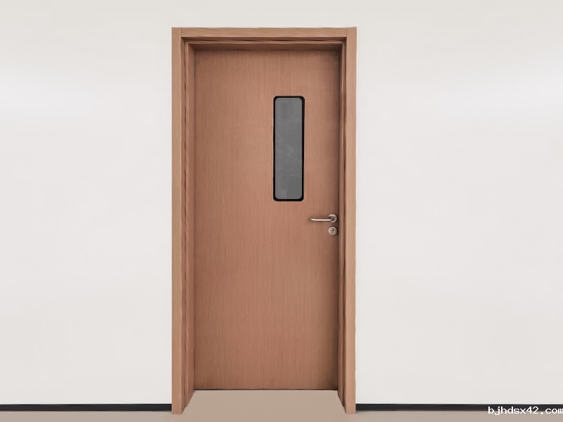 Steel door wood grain series