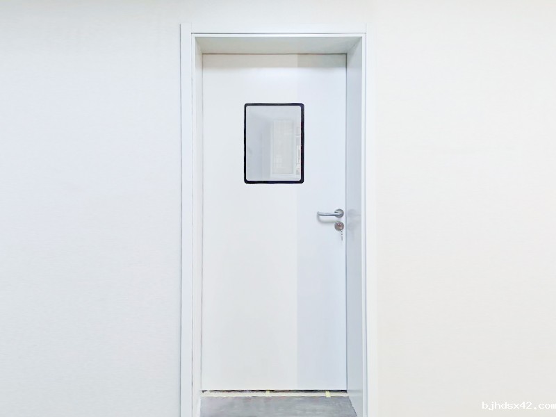 Steel ward airtight door