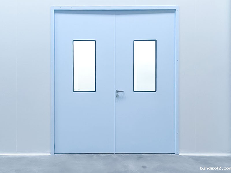 Clean room door