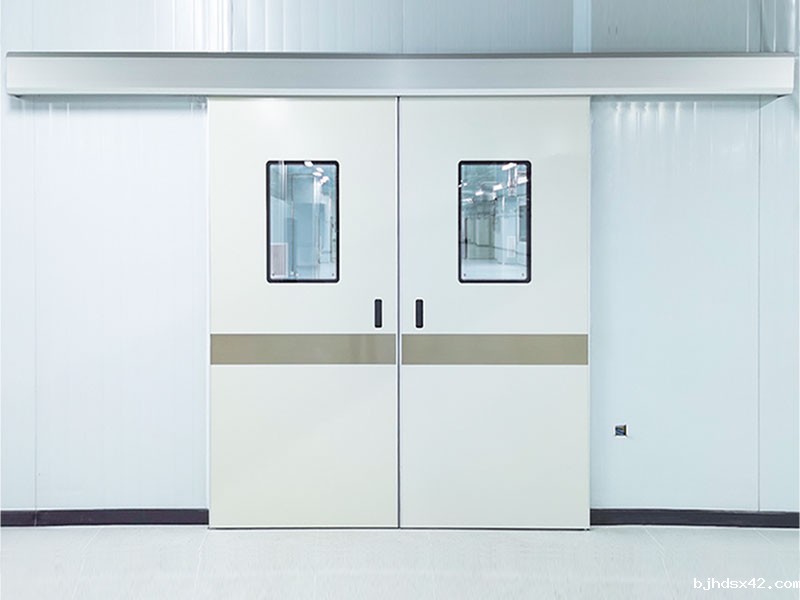 Clean room door