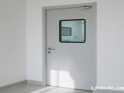 钢制病房门：医院空间的守护先锋