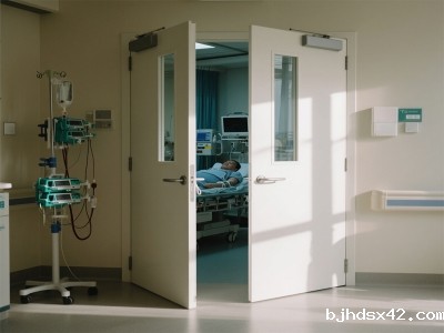 医用门开启方式：守护医院高效通行与安全防护