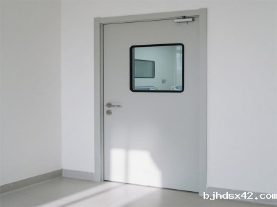 守护医疗安全的 “隐形卫士”：解码医用门的核心特点
